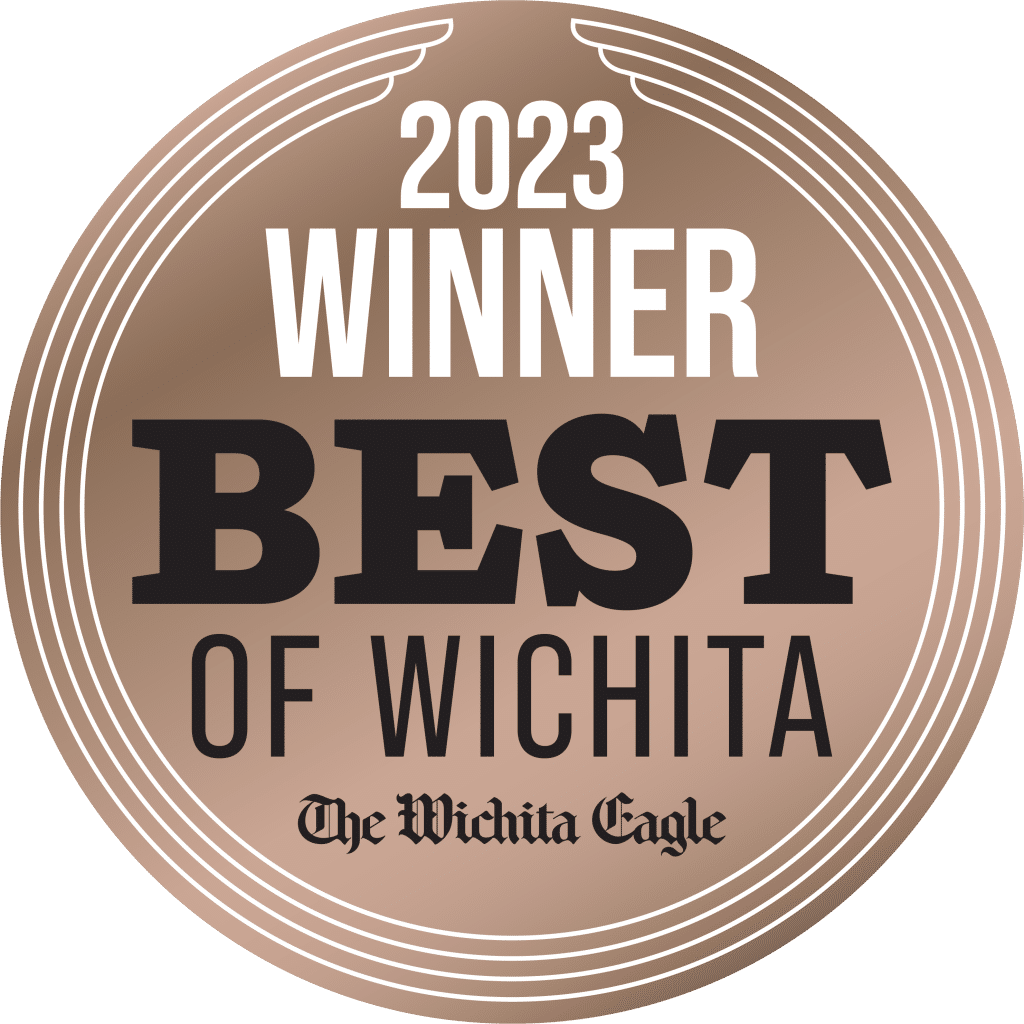 2023 Winner Best Of Wichita Logo