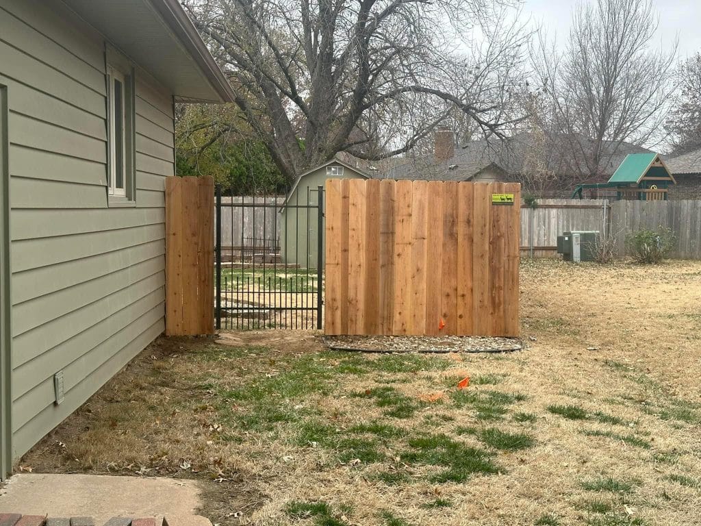 Wichita Fencing Services with Preferred Fencing in Sedgwick County